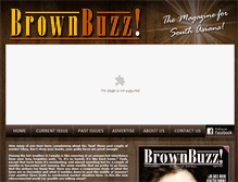 Tablet Screenshot of brownbuzz.ca